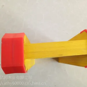 厂家直供杉木建筑用工字梁/H20木质型梁