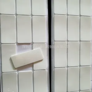 白色硅胶垫 自粘硅胶防滑垫 密封硅胶垫片 透明硅胶脚垫 硅胶垫圈
