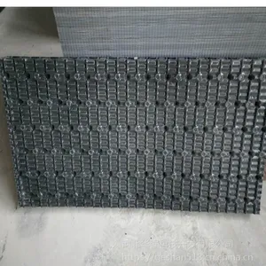 蒸发冷设备淋水填料 高温聚丙方塔填充料 河北华强