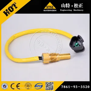 水温传感器PC450-7-8水温传感器7861-93-3520，小松配件7861-93-3520感应