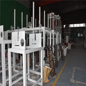 供应浙江德企500型简易型小型PE吹膜机