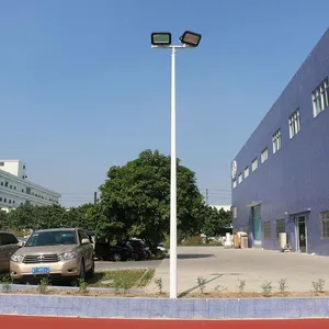 户外篮球场灯灯柱柏克体育厂家***格