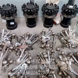 重庆***节能无动力喷雾冷却塔WPTL-1000无动力喷雾方形逆流式冷却塔