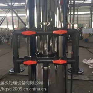 ֱ��500mm 2��ÿСʱ����ˮ�� �����304ʯӢɰ������