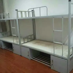 重庆双层学生铁床 架子床 简约现代 二层铁架床 重庆铁床厂家批发