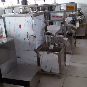 湖北豆腐机全自动 彩色果蔬豆腐机煮磨一体