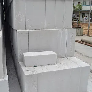供应轻质砖 240mm 加气混凝土建筑隔墙砖