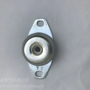 杭州顺睿橡塑制品厂家 橡胶减震器 金属包胶