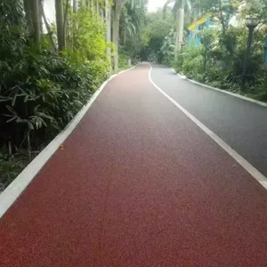 混凝土彩色透水地坪