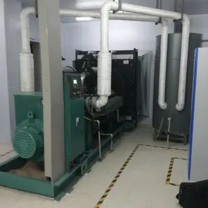 低噪音型潍柴发电机组备受青睐