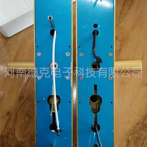 厂家直供德克智能锁DK-S7三合一半导体指纹锁密码电子门锁家用0.5S解锁