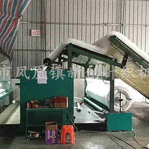 供应国产纤维网型缝编机械及配套设备