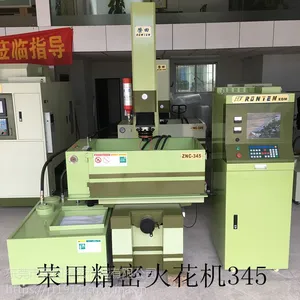 厂家直供台湾荣田电火花成型机ZNC-345V精密款