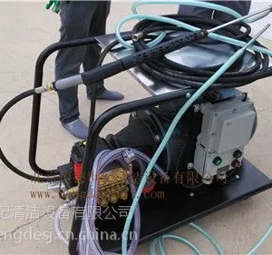 水喷砂除锈,专业高压水清洗设备,高压水清洗表面污渍