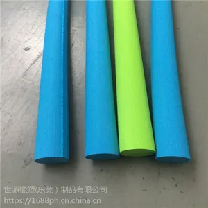 世源生产:多用途40mm实心泡沫棒 高铁缓冲泡棉柱子 EVA聚酯异形加工 EVA管