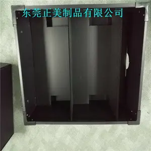 塑胶中空板托盘 PP万通板骨架箱 瓦楞板定做箱 正美厂价直供 湖南