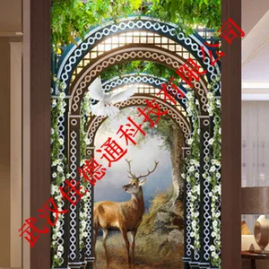 �ѵ�ͨ��ש�ʵ�uvƽ���ӡ��������ש���ӱ���ǽ��������