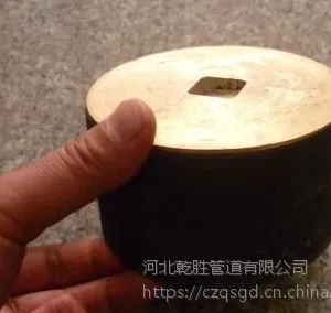自产自销立管检查口 钢制检查口 碳钢材质 友瑞牌