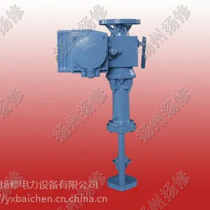 扬修电力F-2SB3512智能调节型电动执行器人机界面手操器