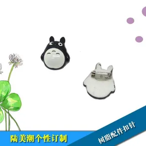 精美玫瑰树脂花饰品 diy美容装饰材料 仿真植物配件批发