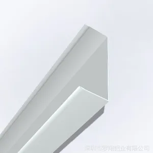 75净化槽铝型材 7525净化槽 75槽 75U型槽 75线槽 净化槽铝型材