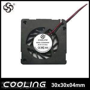 酷宁 cooling 3004微型鼓风机 电脑棒 PM2.5口罩 微型投影风机 低噪音 厂家直销