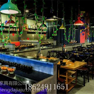 定制西餐咖啡厅卡座沙发火锅奶茶甜品店酒吧KTV双人沙发桌椅组合