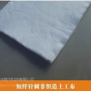 聚酯短纤土工布