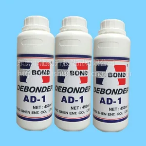 供应EVOBOND解胶剂 瞬间胶AD-1去胶剂 快干胶溶胶剂 瞬间胶除胶剂