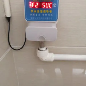 宿舍IC卡用水计费机 插卡洗浴水控器 打卡水控系统