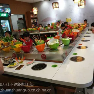 转转火锅设备多少钱一米