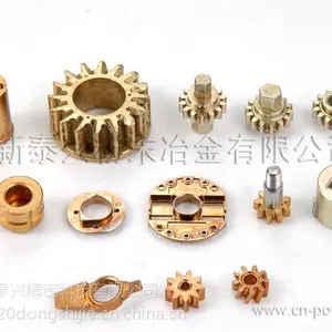 铜基齿轮及异型件,广泛应用于各类工程机械,家用生活电器,玩具,工具等.
