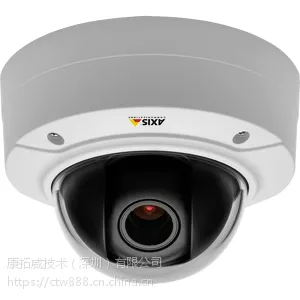 安讯士AXIS P3227-LVE 网络摄像机 流线型设计的 5 MP 户外专用固定半球摄像机在任何