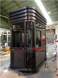 重庆金艺安移动厕所金属雕花岗亭不锈钢岗亭玻璃岗亭氟碳喷漆岗亭