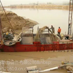 自抽自卸抽沙船,液压式抽沙船,大功率抽沙船,雷特重工