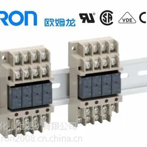 正品欧姆龙微型固态继电器G6B-4BND 带动作指示LED导轨安装DC24V