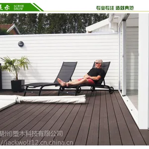 塑木地板130*25户外地板易耐腐蚀***安装防腐木地板户外庭院地板广场地板塑木地板厂家直销