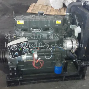 潍坊华旭厂家直销R6105ZD 84千瓦发电柴油机