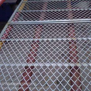 钢板网护栏 振鼎 护栏钢板网