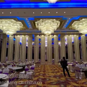 福州市宴会厅超高型活动屏风厂家