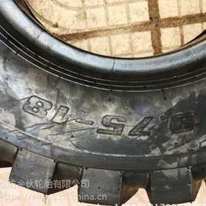 现货销售 正品 9.75-18 装载机轮胎 光面井下轮胎 越野花纹轮胎 优质耐磨 钢圈可定做