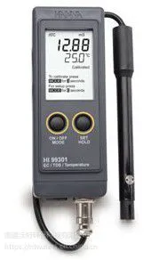 HI99300低量程微电脑EC-TDS-°C测定仪