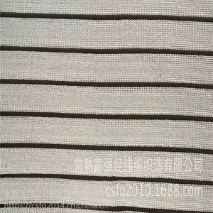 黑色10MM条宽 3D中宽条汽车坐垫网眼布