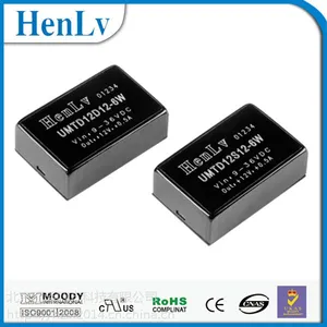 WRFD110S12-6W、恒率电源模块、Henlv、DC-DC电源模块