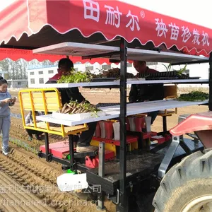 甜叶菊移栽机不伤苗不漏苗宁津田耐尔值得信赖的厂家