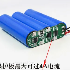牛氏电子厂定制3.7V 6000mah灭蚊灯驱蚊灯锂电池组,疝气灯电池,价格实惠