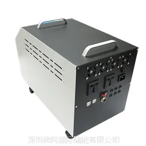 世纪领源ES-6000B移动滚轮在线式储能电电源
