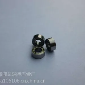 MR85ZZ微型马达轴承。镇海工厂直销5*8*3