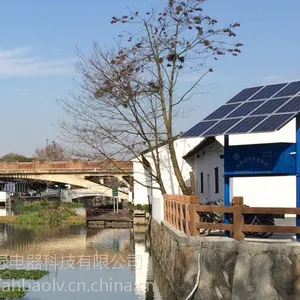 安徽宝绿供应太阳能生活污水处理设备,安徽污水处理设备