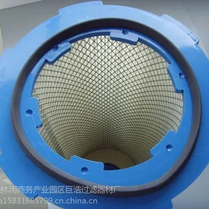 四螺丝安装除尘滤筒粉尘滤芯厂家直销